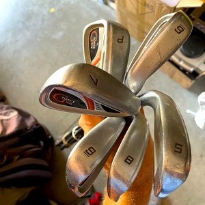 Ram G force golf clubs Right handed
